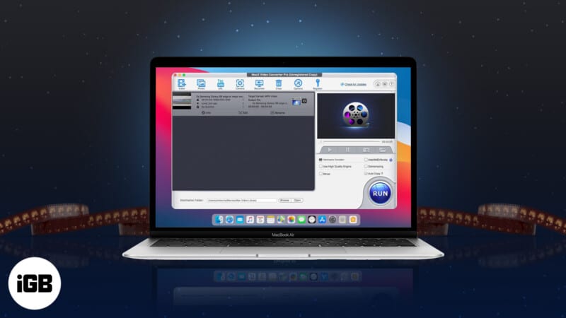 best mac programs for converting videos