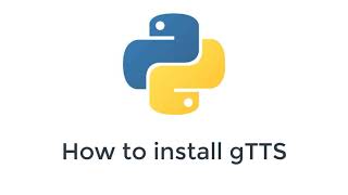 install gtts for python in mac